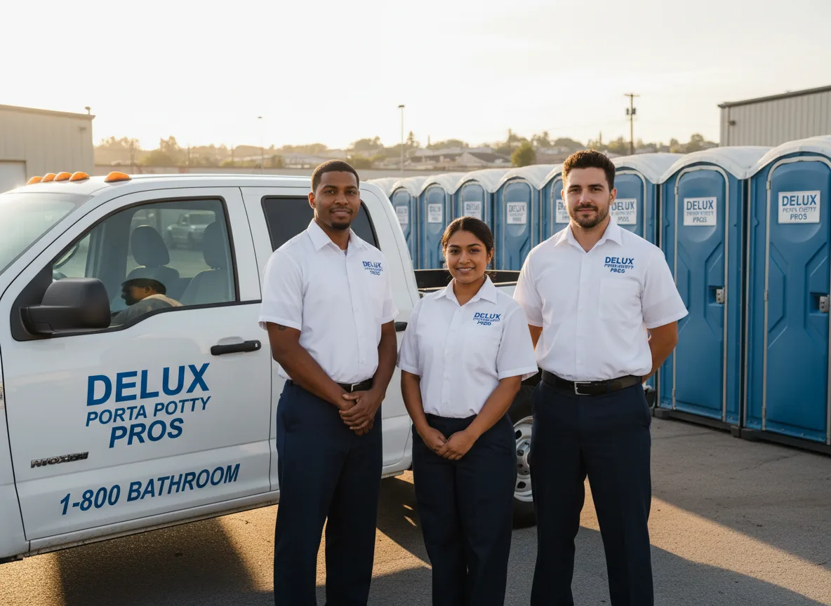 Long-Term Portable Toilet Rental company in Rushville, OH